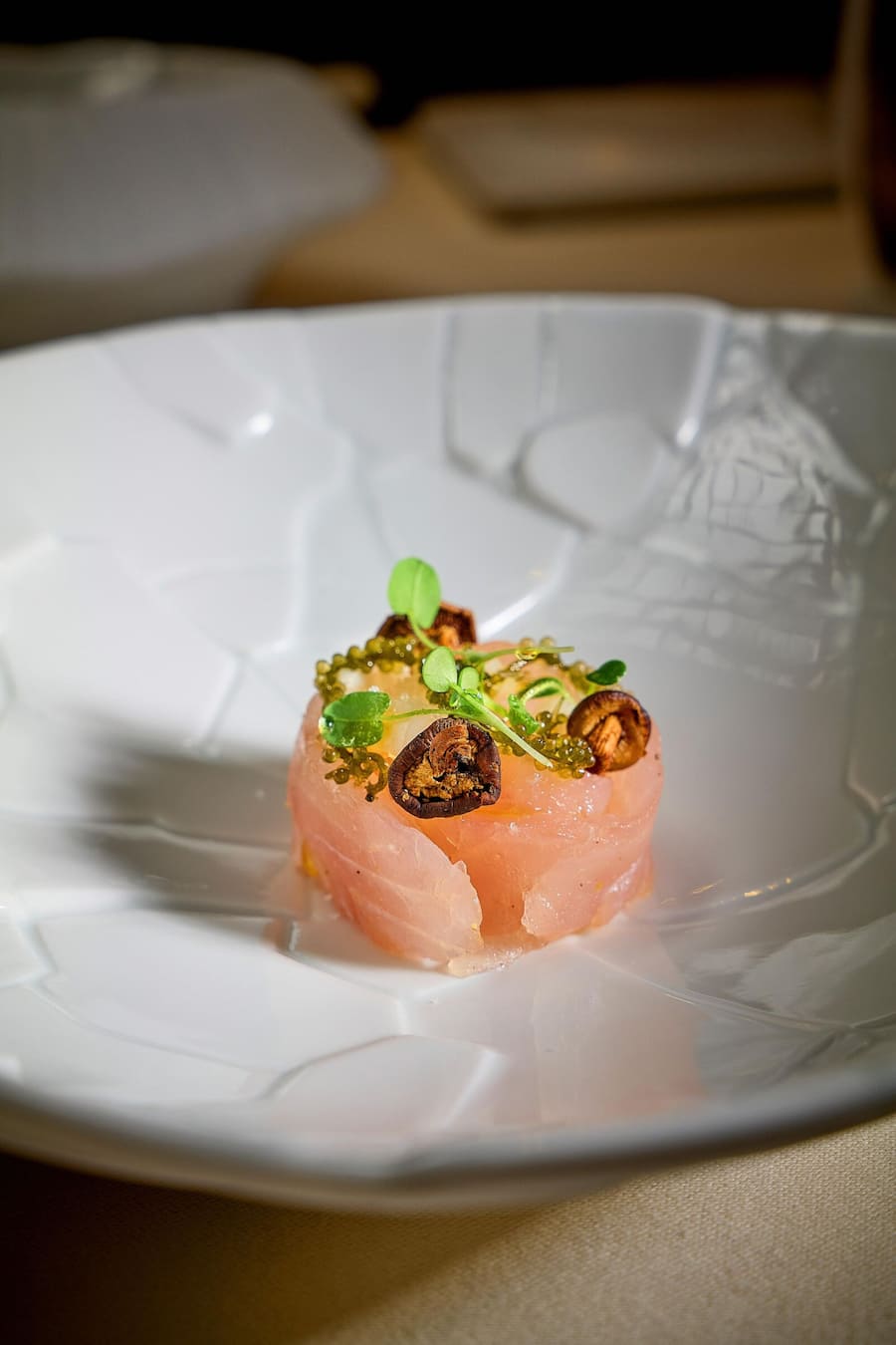 Mont Cervin, Pezzogna maturata.