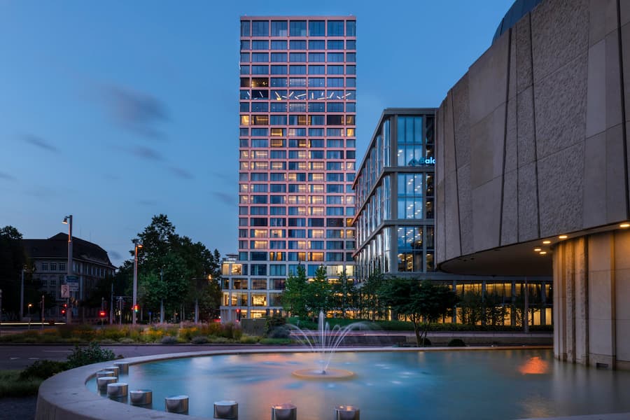 Mövenpick Hotel in Basel.