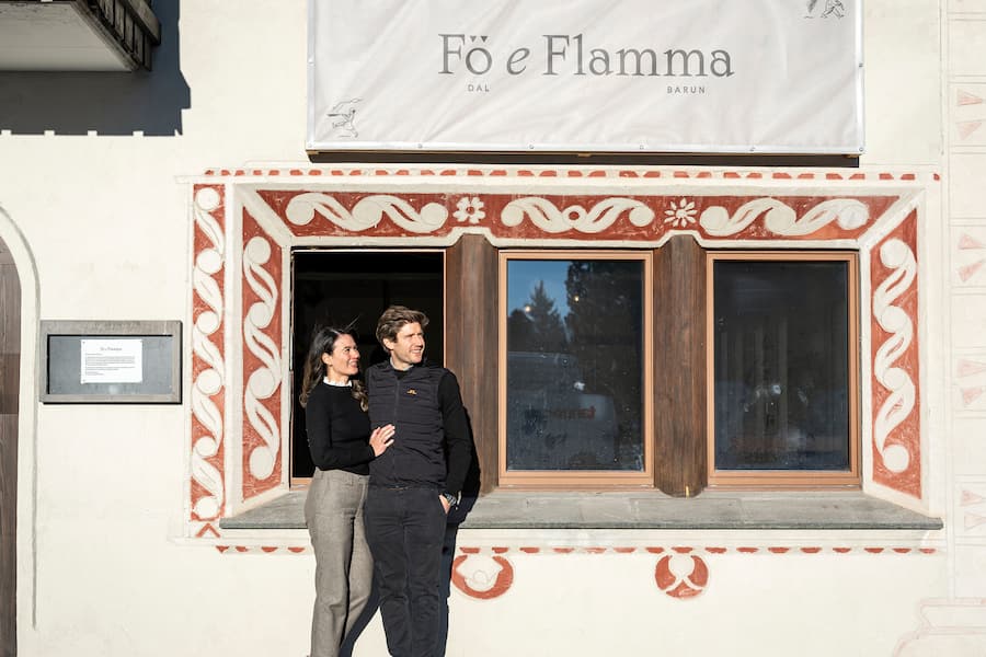 Natacha und James Baron