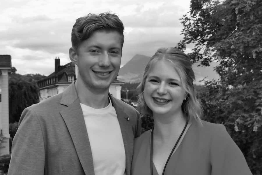 Neues Ziel Bern! Mathias Kotzbeck und Michaela Berger verlassen die «Casa Caminada», übernehmen das «Verena» in Bern.