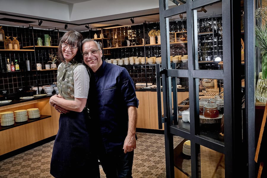 Nicole & Dietmar Sawyere im Ad Lid, Hotel Welschen