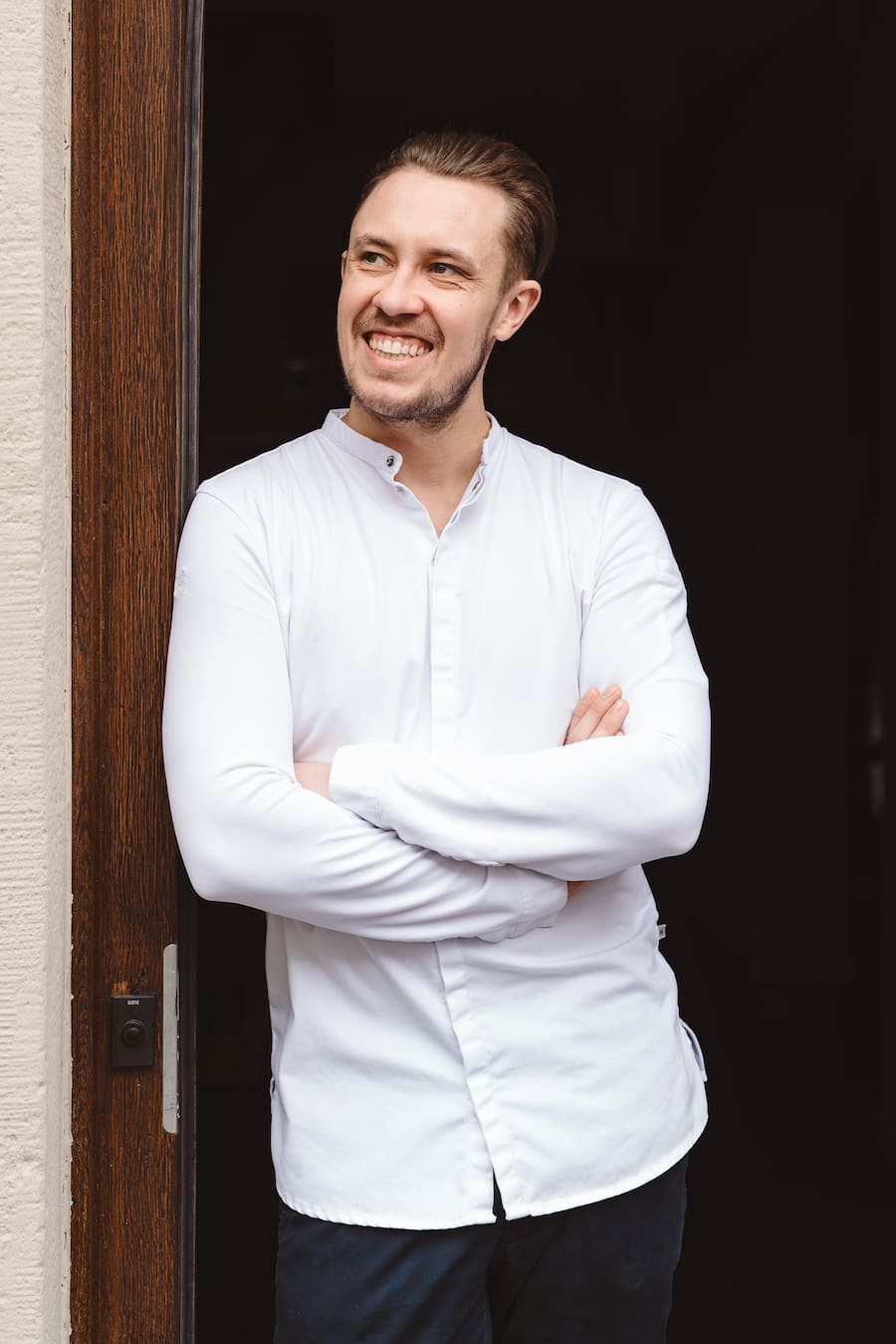 Paradies Baden - Küchenchef Niklas Schneider - März 2024 - Copyright Olivia Pulver