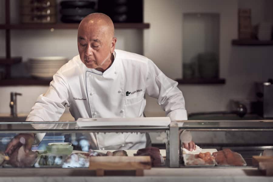Nobu Matsuhisa, Mykonos