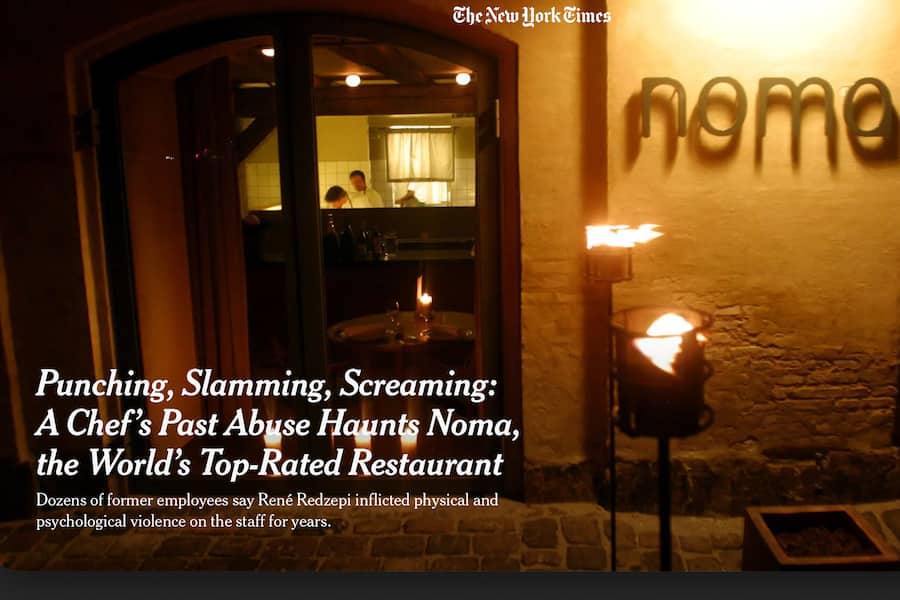 Noma New York Times