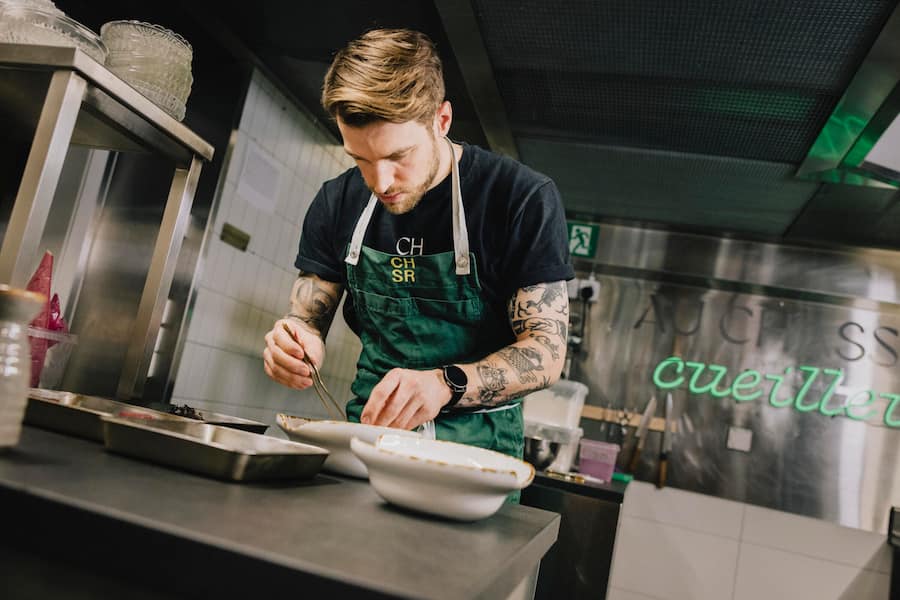 PP Clément, Au Chasseur.