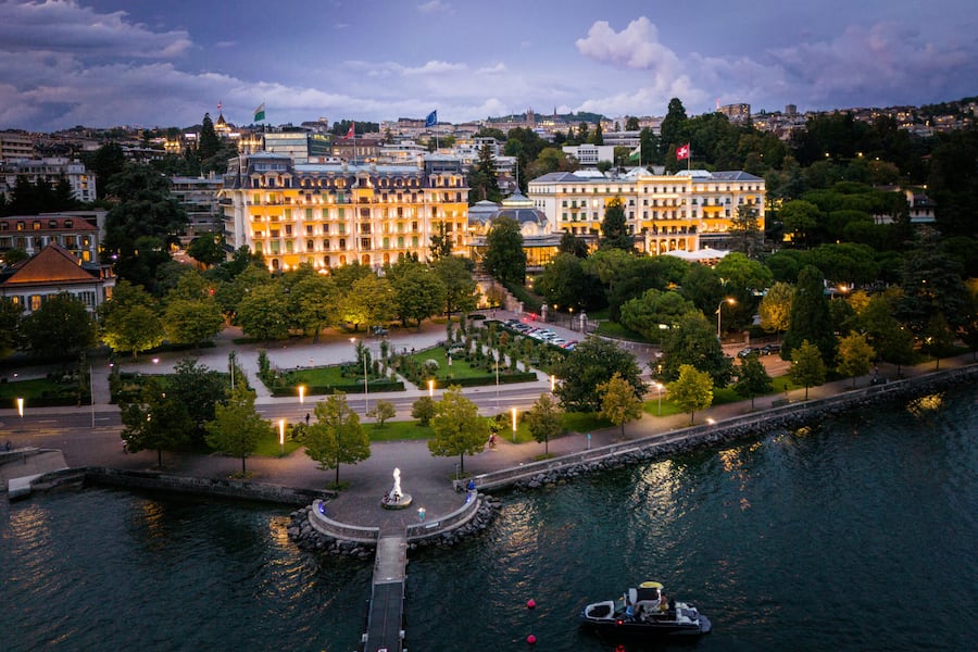 Beau Rivage Palace Lausanne, GM Hotel des Jahres 2023