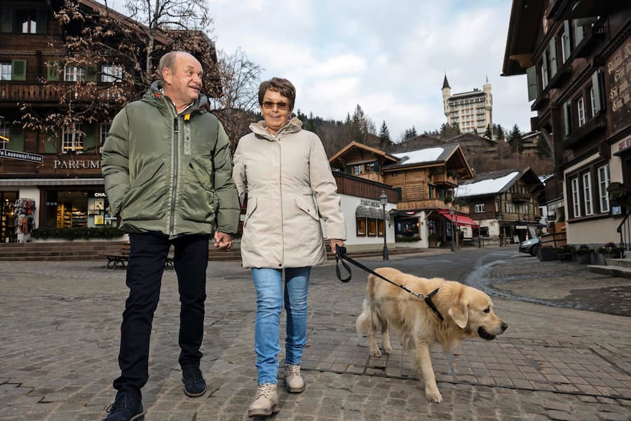 Regula Kohler und Franz w. Faeh.