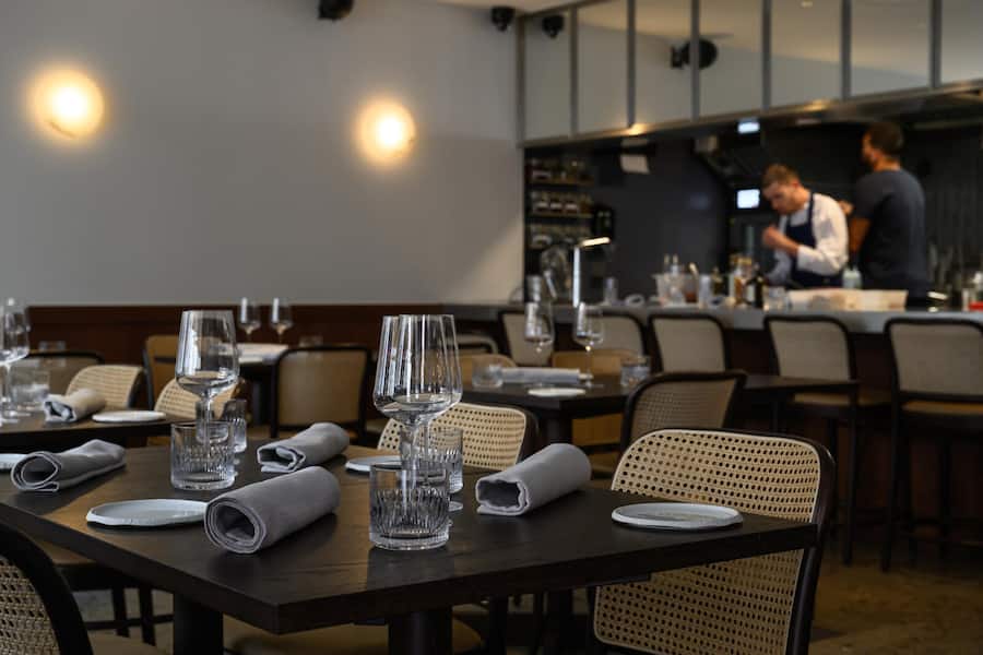 Genève, 14 août 2024. Reportage au restaurant Arakel. ©François Wavre | Lundi13