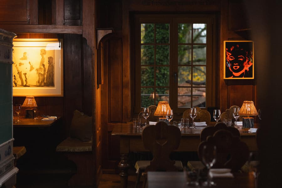 Restaurant Buech, Herrliberg, ZH.