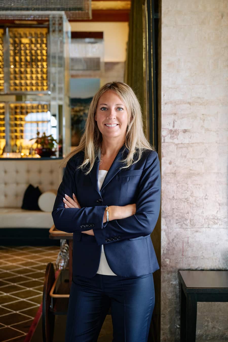 Restaurant Manager Evelyn Igl.