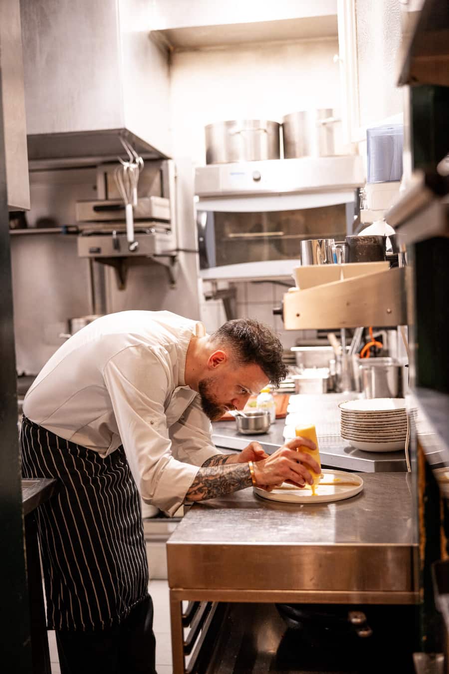 Enoteca Riviera, Zürich 15.12.2026, Zürich, Eoteca Riviera, matteo di Nardo (photo by Remy Steiner for Gault Millau)