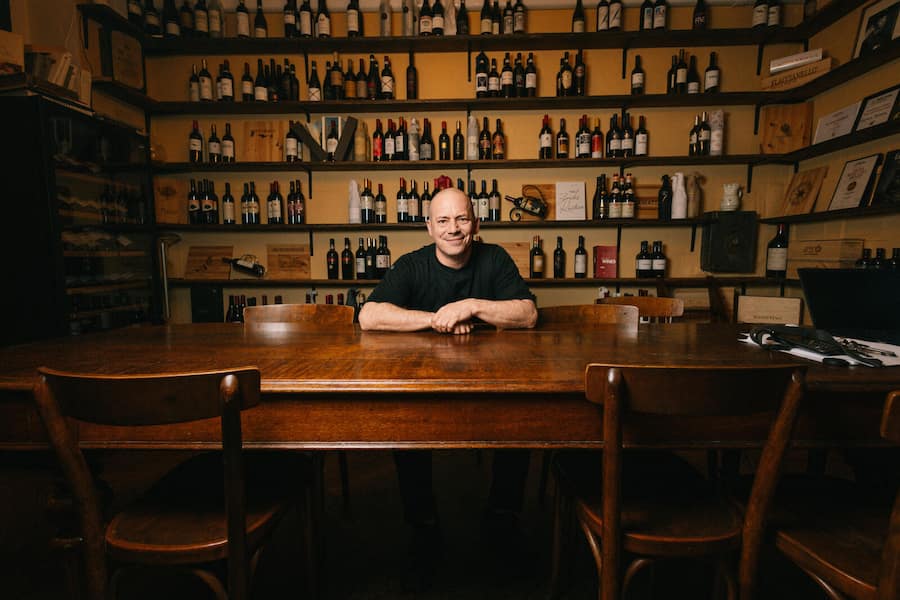 Enoteca Riviera, Zürich 15.12.2026, Zürich, Eoteca Riviera, Luca Messina (photo by Remy Steiner for Gault Millau)