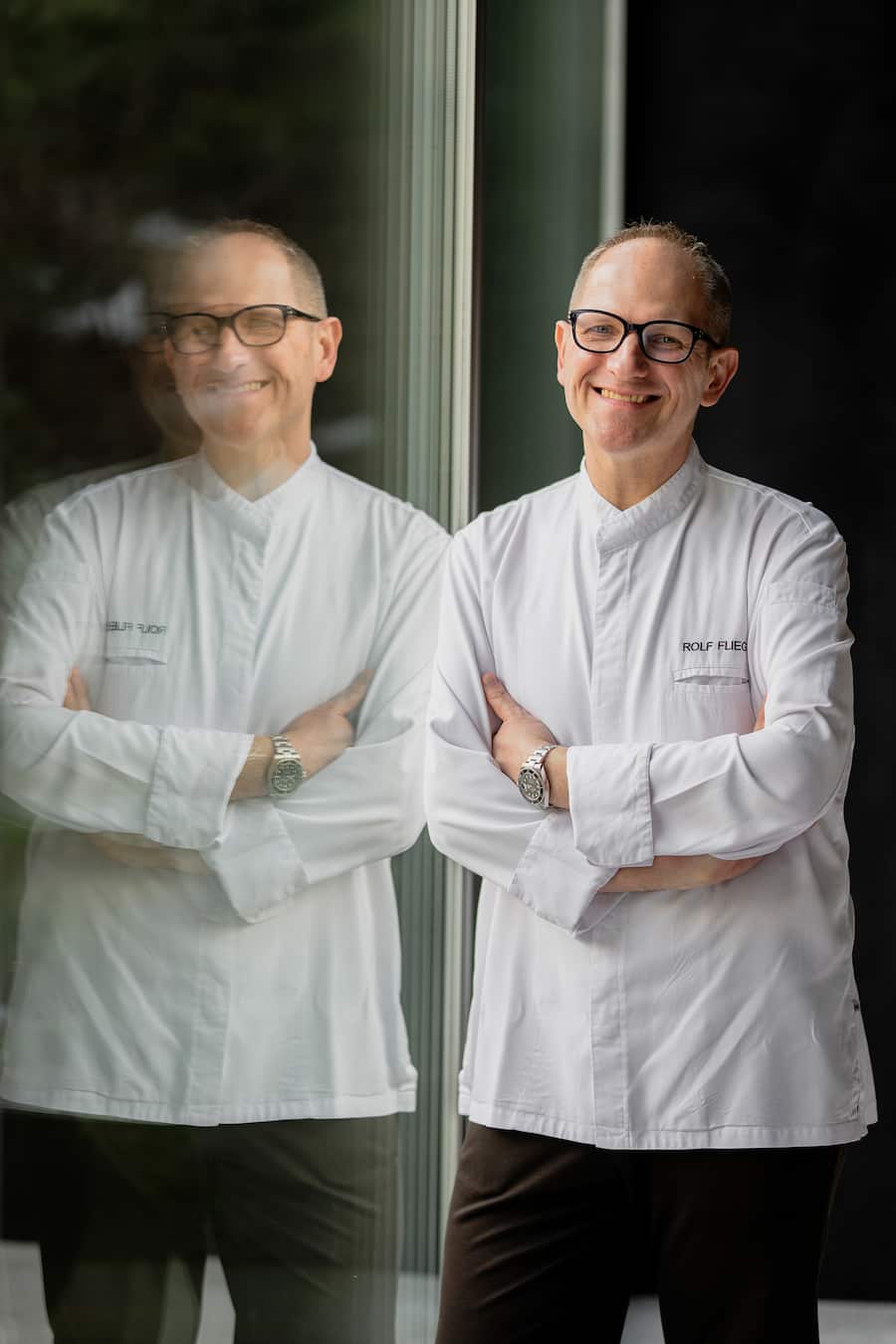 Rolf Fliegauf fotografiert am 20. Maerz 2026 fuer GaultMillau im Restaurant 7132 Silver in Vals. Bild Yanik Buerkli