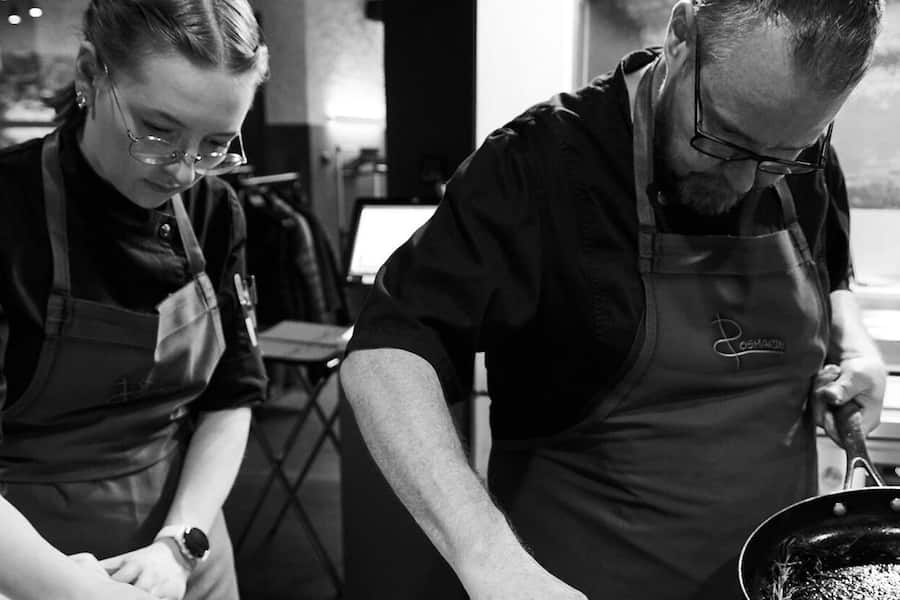 Céline Huber und Philipp Audolensky Rosmarin, Lenzburg, AG