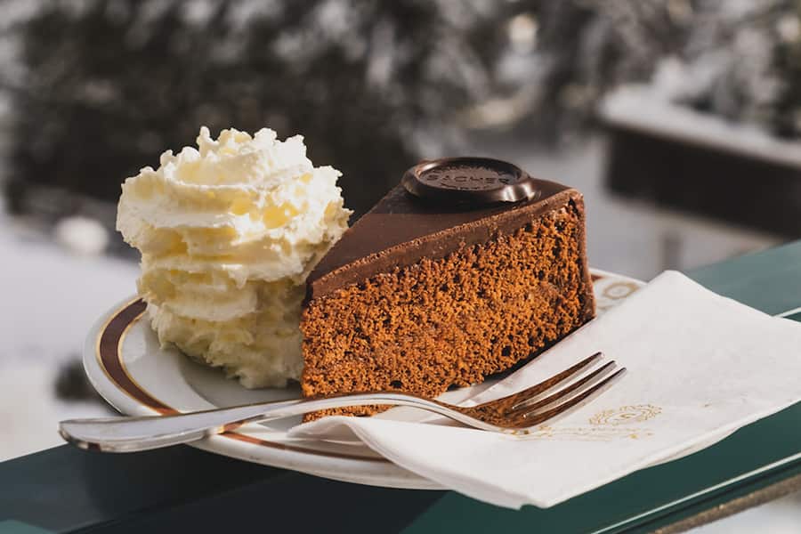 Sacher Torte.