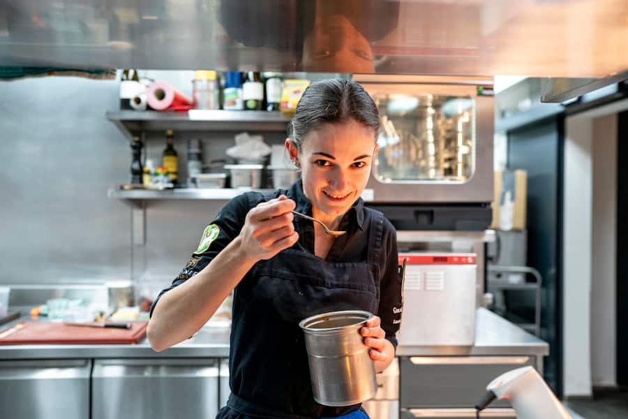 Schloessli Bottighofen, Monika Huber