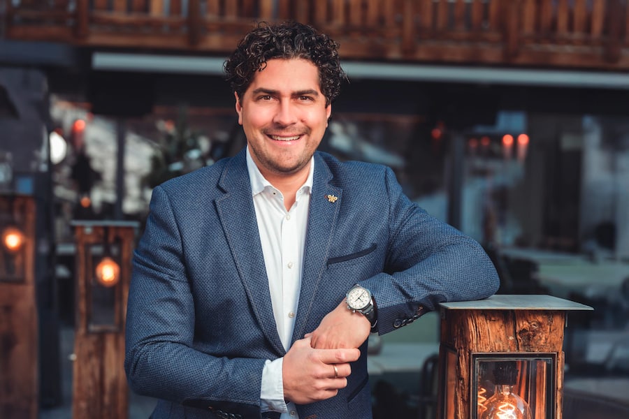 Chef Sebastian Metry, Zermatt Schönegg und neu Präsident R&C für die Schweiz