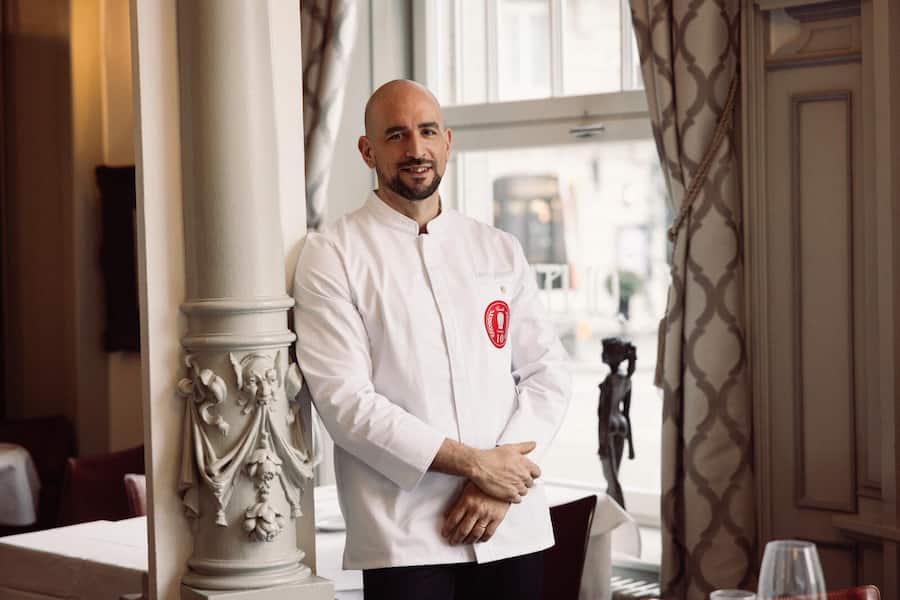 15.12.2026, Zürich, Restaurant Conti, Morco Fonto (photo by Remy Steiner for Gault Millau)