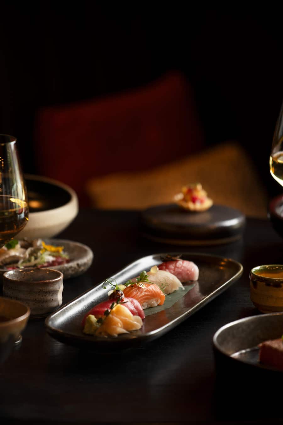 Nigiri Selection «Byakko»