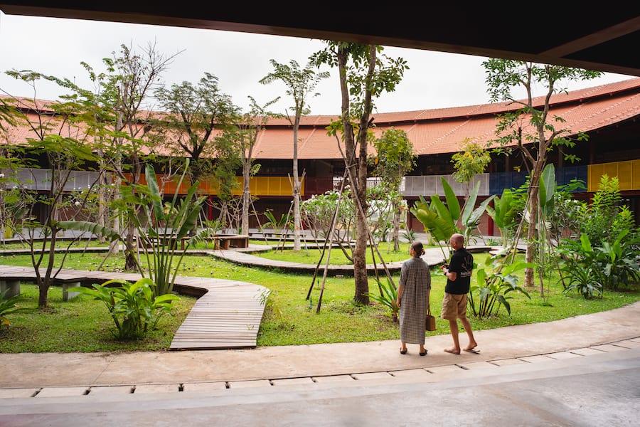 Smiling Gecko Kambodscha Campus