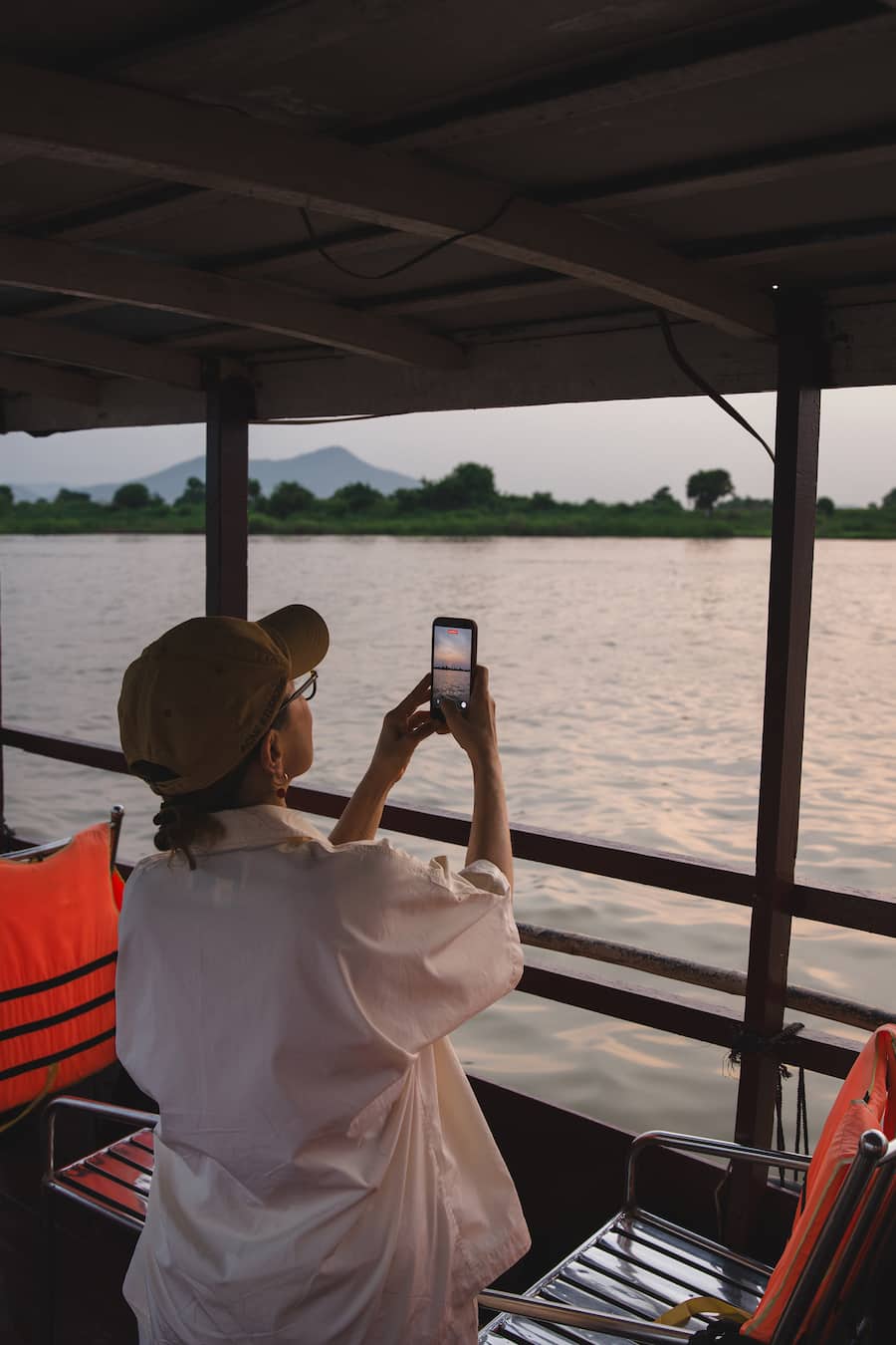 Tanja Grandits Kambodscha-Reise