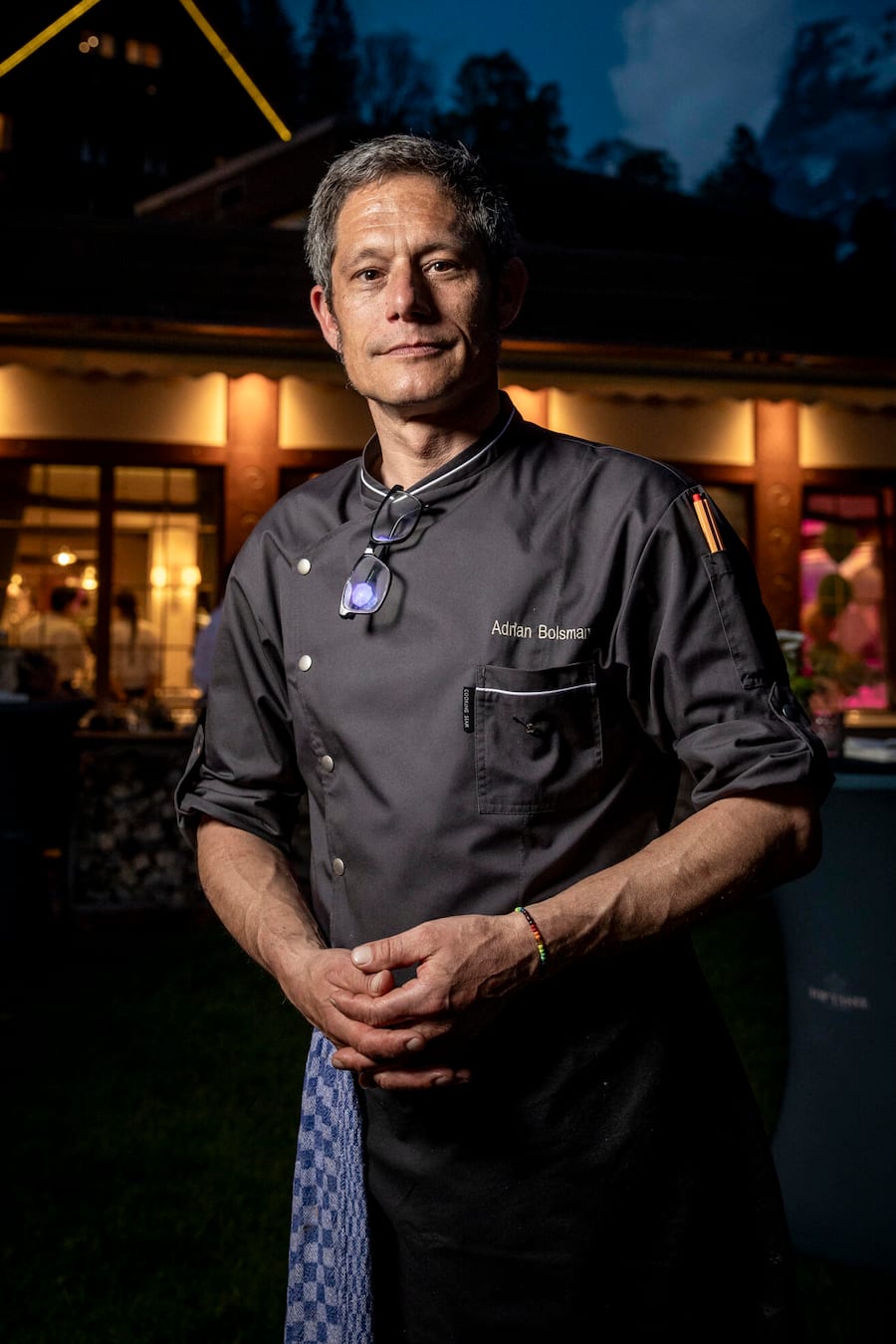 Adrian Bolsmann / Romantik Hotel Schweizerhof. Top of Taste Gourmet-Festival in Grindelwald im Hotel Schweizherhof. Aufgenommen am 10.05.2024