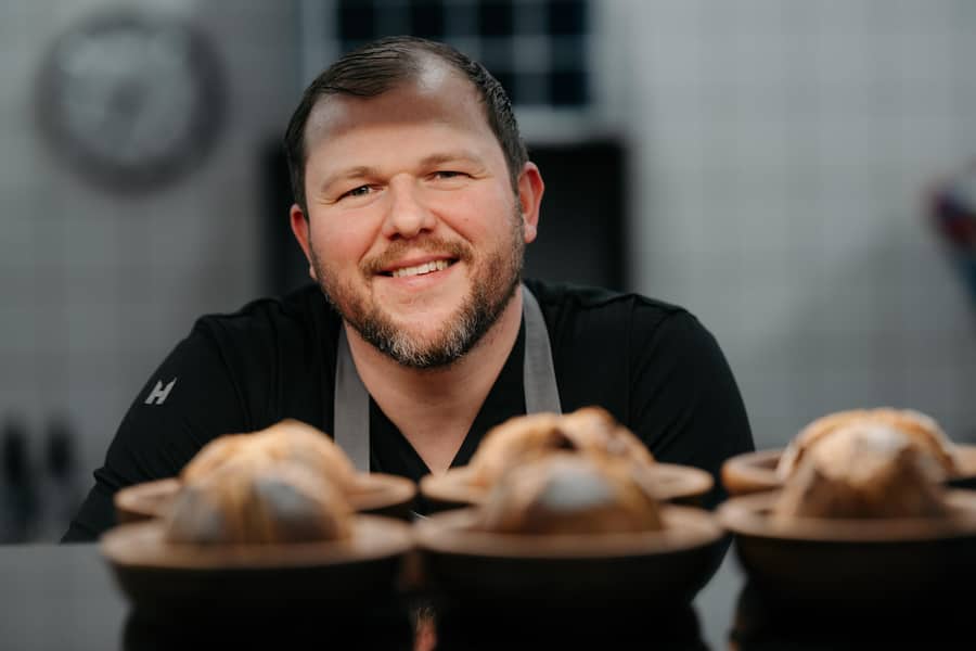 Pascal Steffen - UBS 4-Hands-Dinner Pascal Steffen, Nadine Stadelmann, Roots Basel - Maerz 2026 - Copyright Olivia Pulver