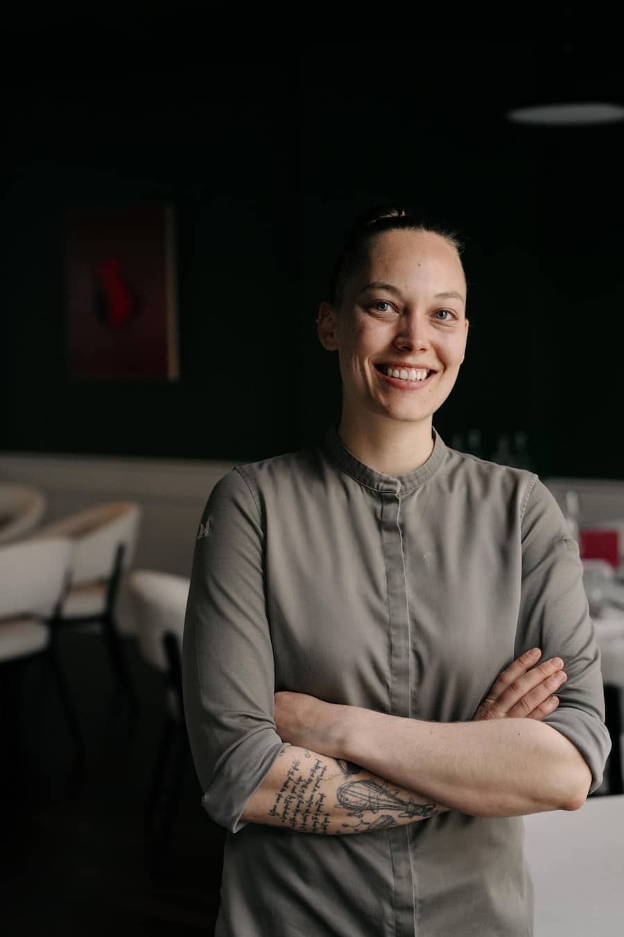 Nadine Stadelmann, Villa Honegg - UBS 4-Hands-Dinner Pascal Steffen, Nadine Stadelmann, Roots Basel - Maerz 2026 - Copyright Olivia Pulver