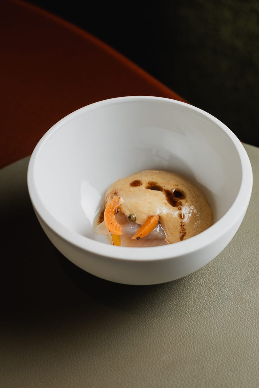 Walensee-Felchen, Aprikosen aus dem Schlossgarten. Umeboshi hausgemacht!