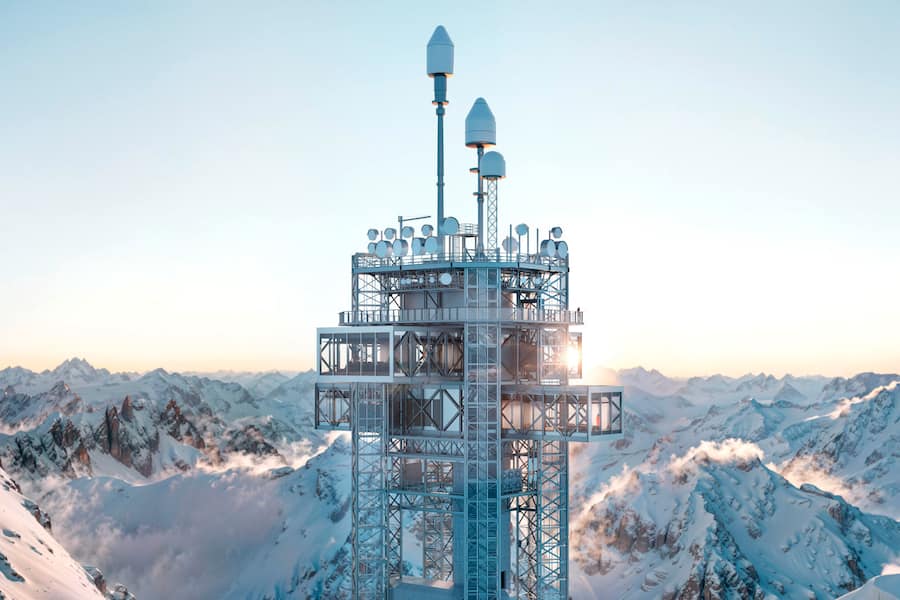 André Kneubühler, Titlis Tower