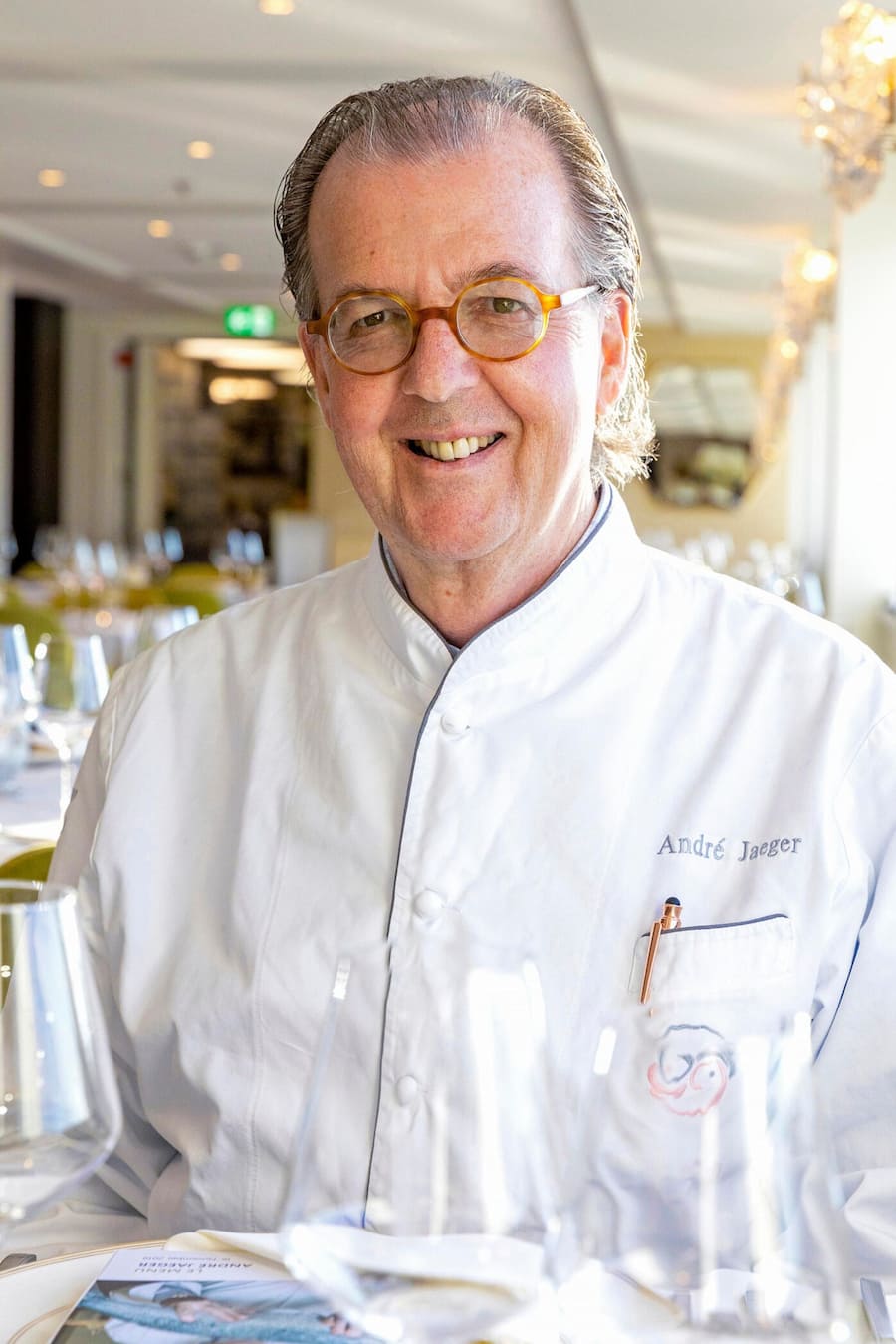 André Jaeger.