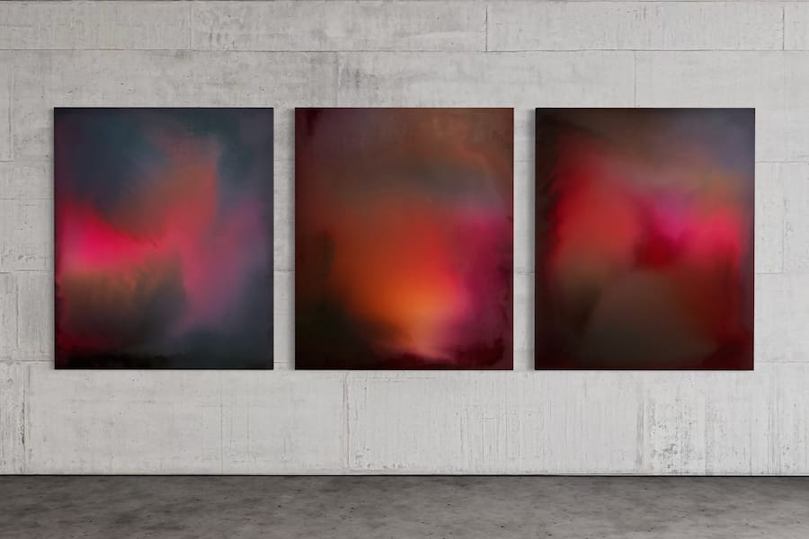 Ausstellung Juan Amador Wien