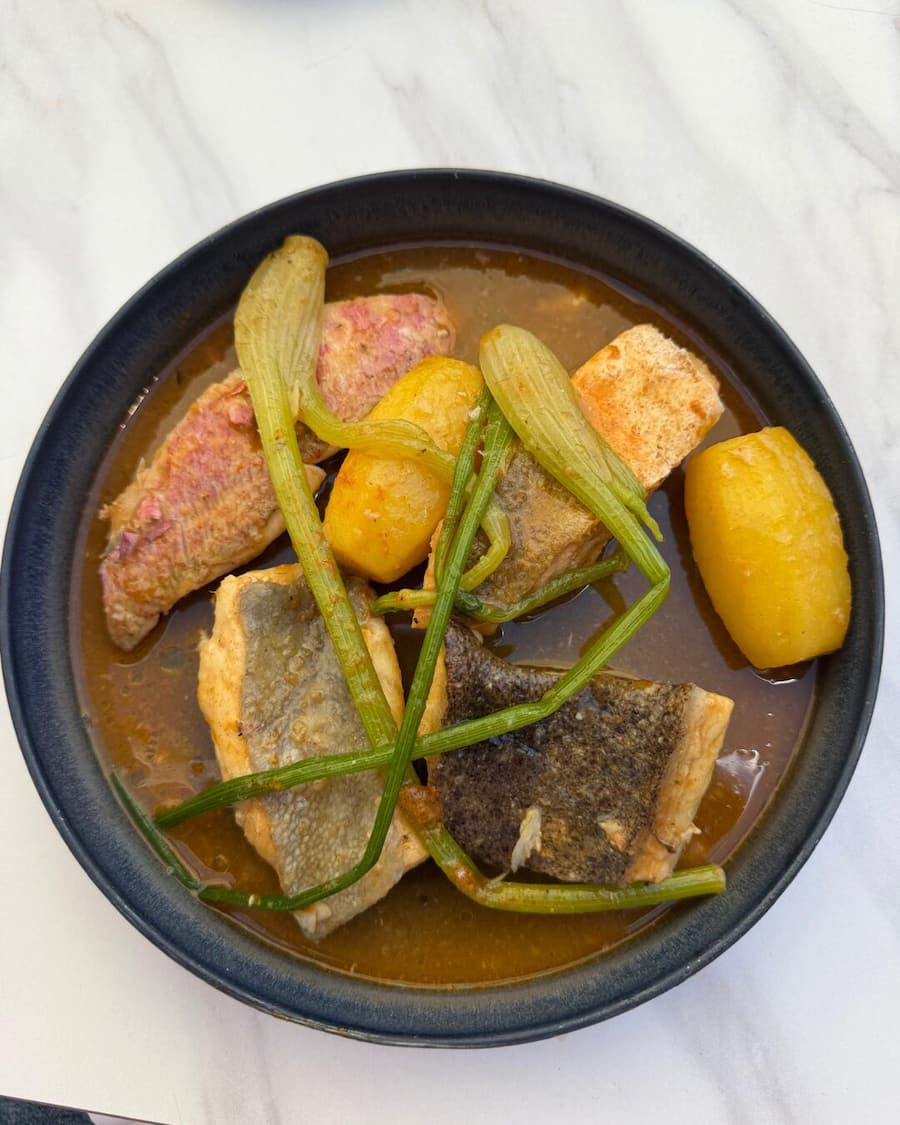 Bouillabaisse Medusa