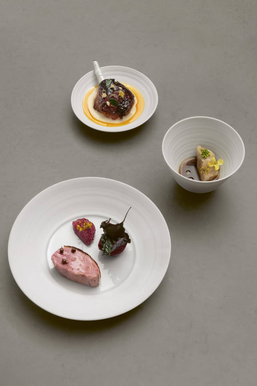 Buch «Beyond Peak - The Cusine of Schloss Schauenstein» von Andreas Caminada und Marcel Skibba