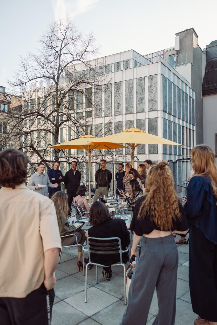 09.04.2026, Zürich, Monocle Townhouse by Widder, Caminada Buchpräsentation "Beyond Peaks" (photo by Rémy Steiner for Gault Millau)