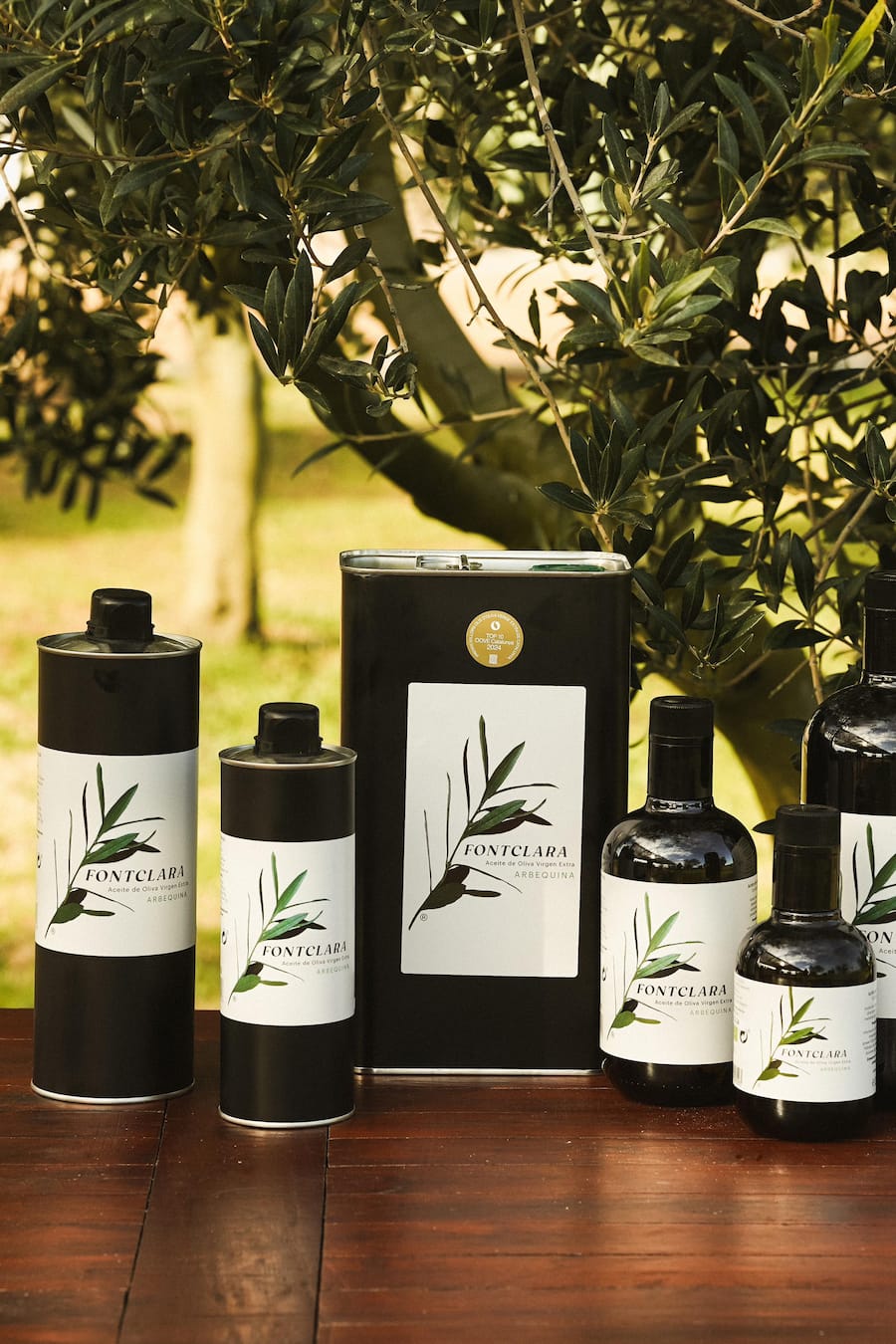 Fontclara Olivenöl