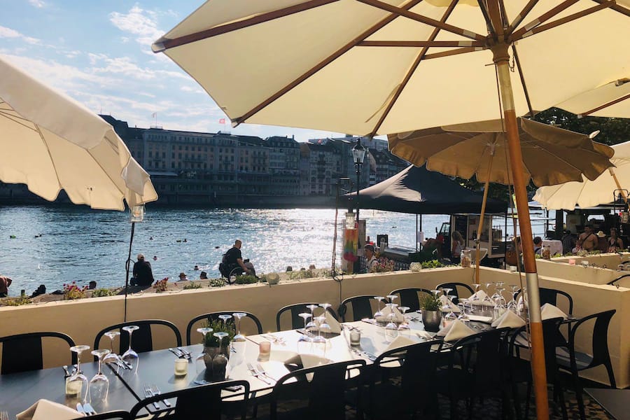 Geheimtipp am Rhein: Cyrill Baumann vom «Ufer7».