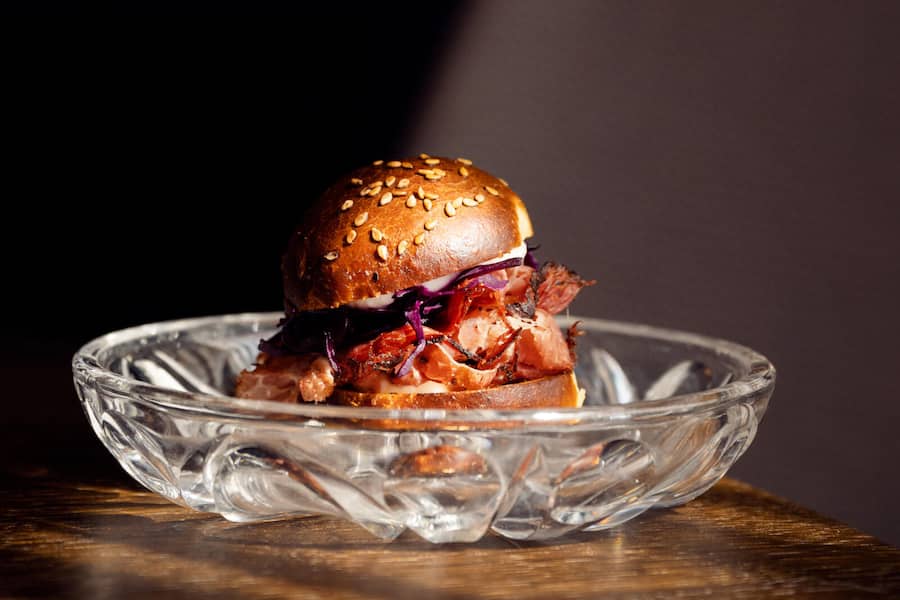 Pastrami Burger