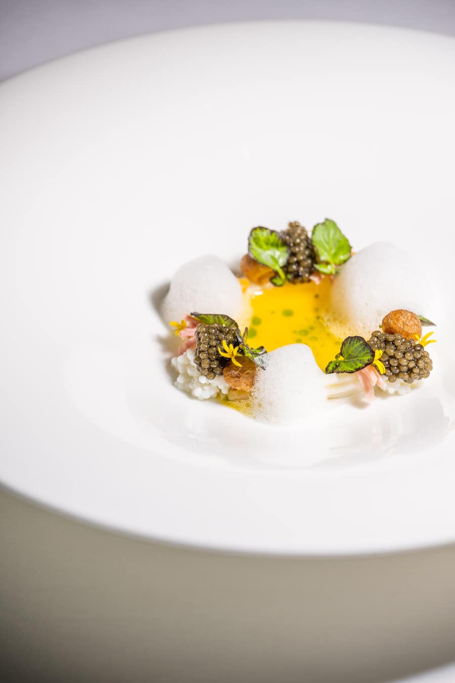 Die Geheimwaffen des «Dolder»-Chefs: Eigelb-Crème und Kaviar.