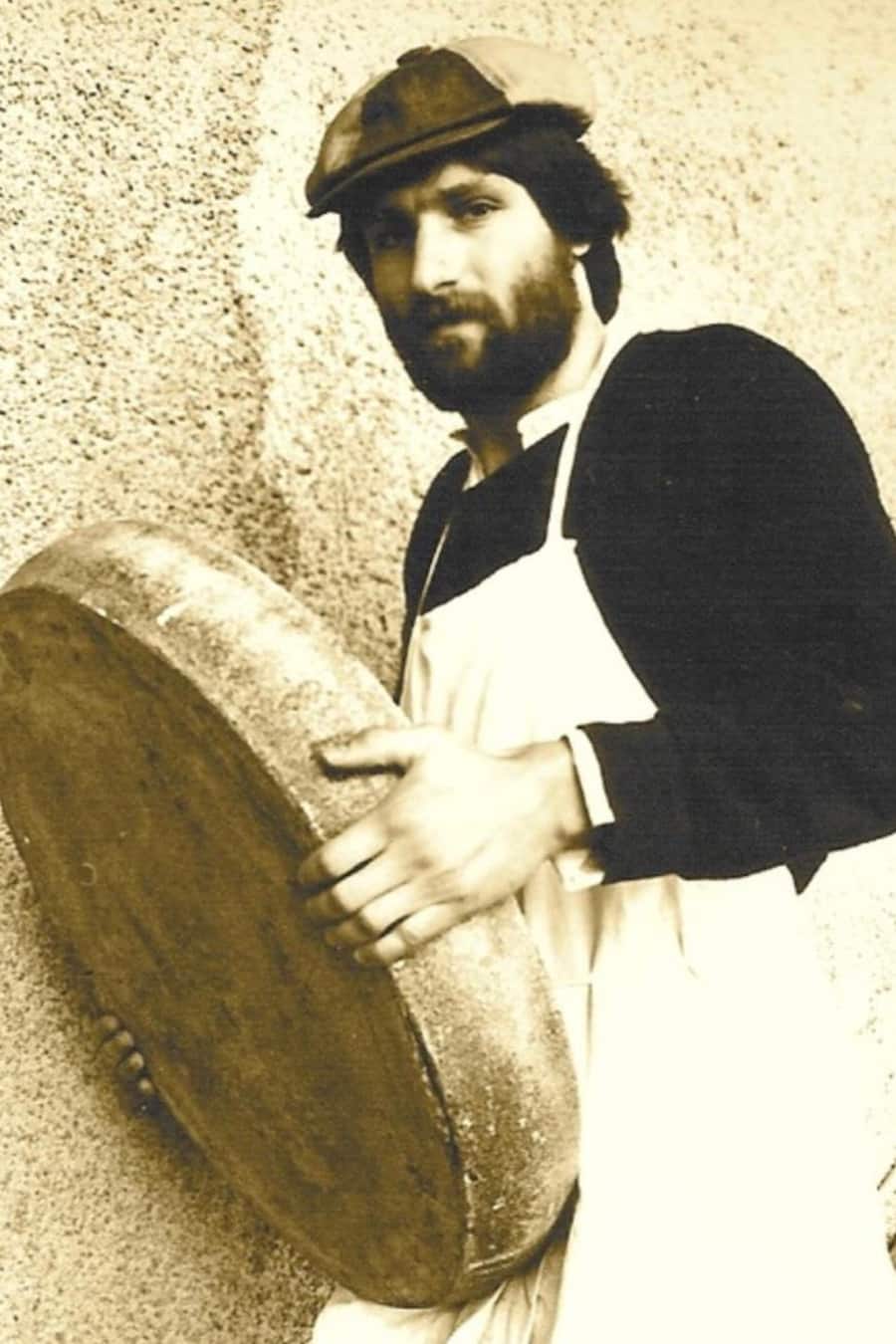 Da nannte ihn noch niemand Käsepapst: Undatiertes Foto aus den Anfangszeiten.