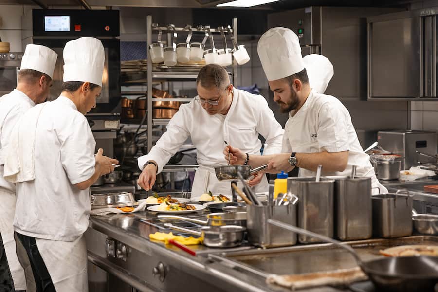 01.04.2026, Zürich, Restaurant Kronenhalle (photo by Remy Steiner for Gault Millau)