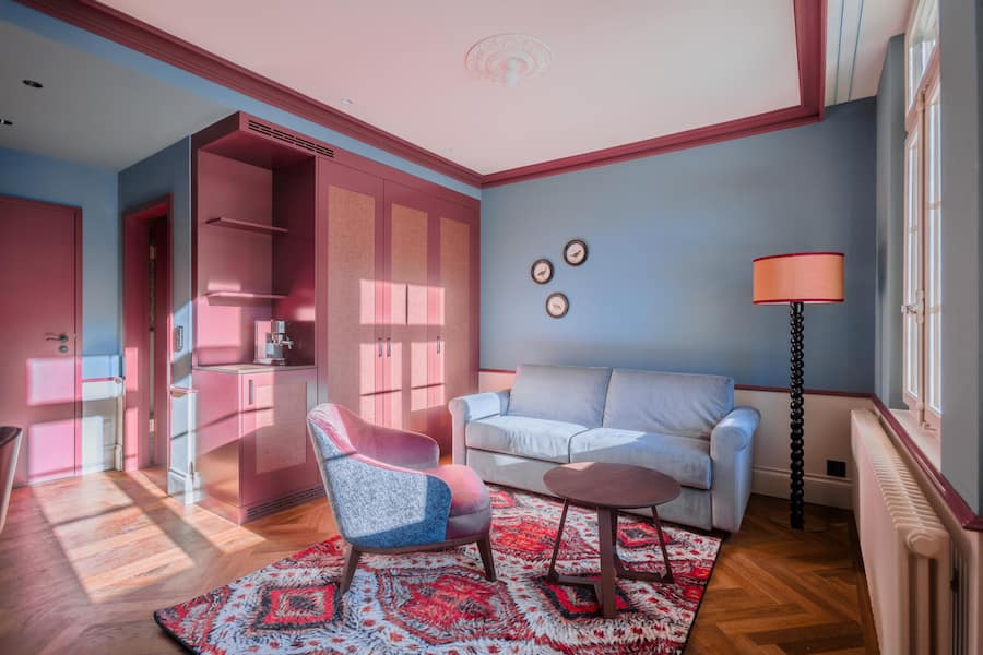 Klassik Zimmer.