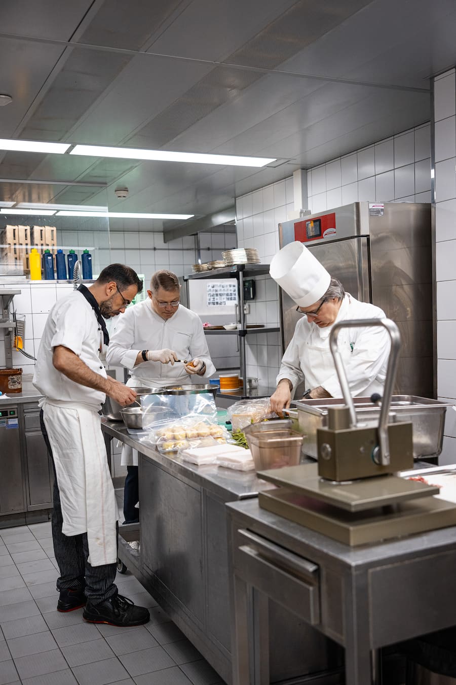 01.04.2026, Zürich, Restaurant Kronenhalle (photo by Remy Steiner for Gault Millau)