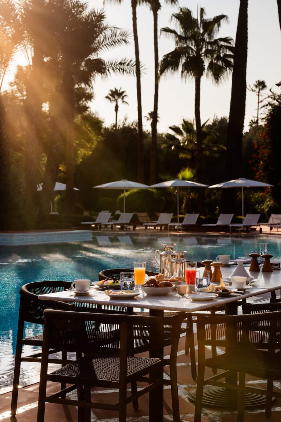 La Mamounia, Marrakech, Morocco.