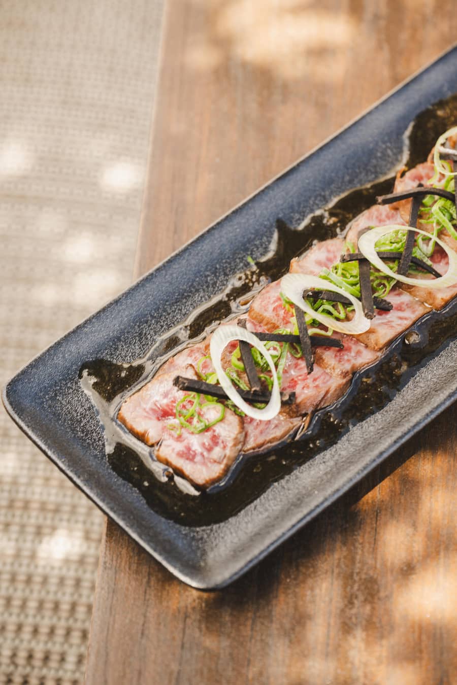 Wagyu Tiradito