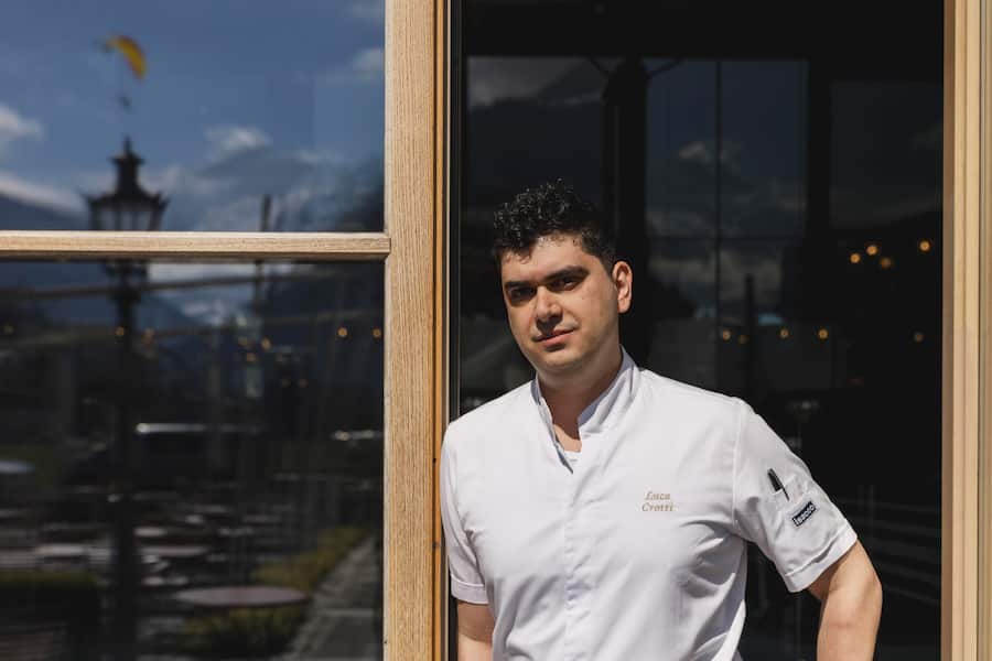 Luca Crotti, Küchenchef im Sapori