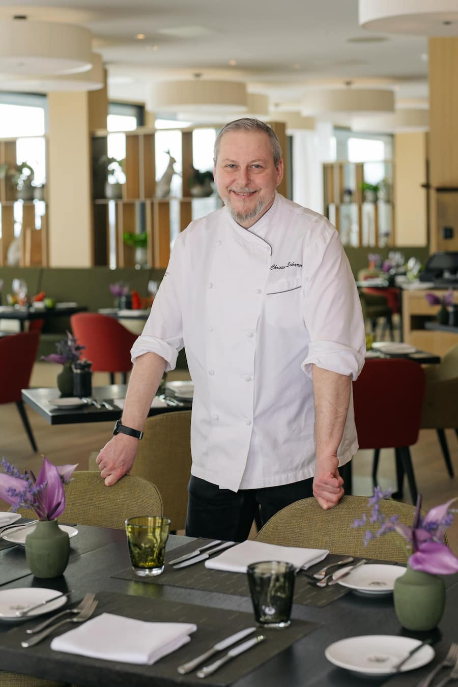 Christian Scharrer - LUMA Delikatessen im Restaurant Verbena, Waldhotel Buergenstock - Maerz 2026 - Copyright Olivia Pulver