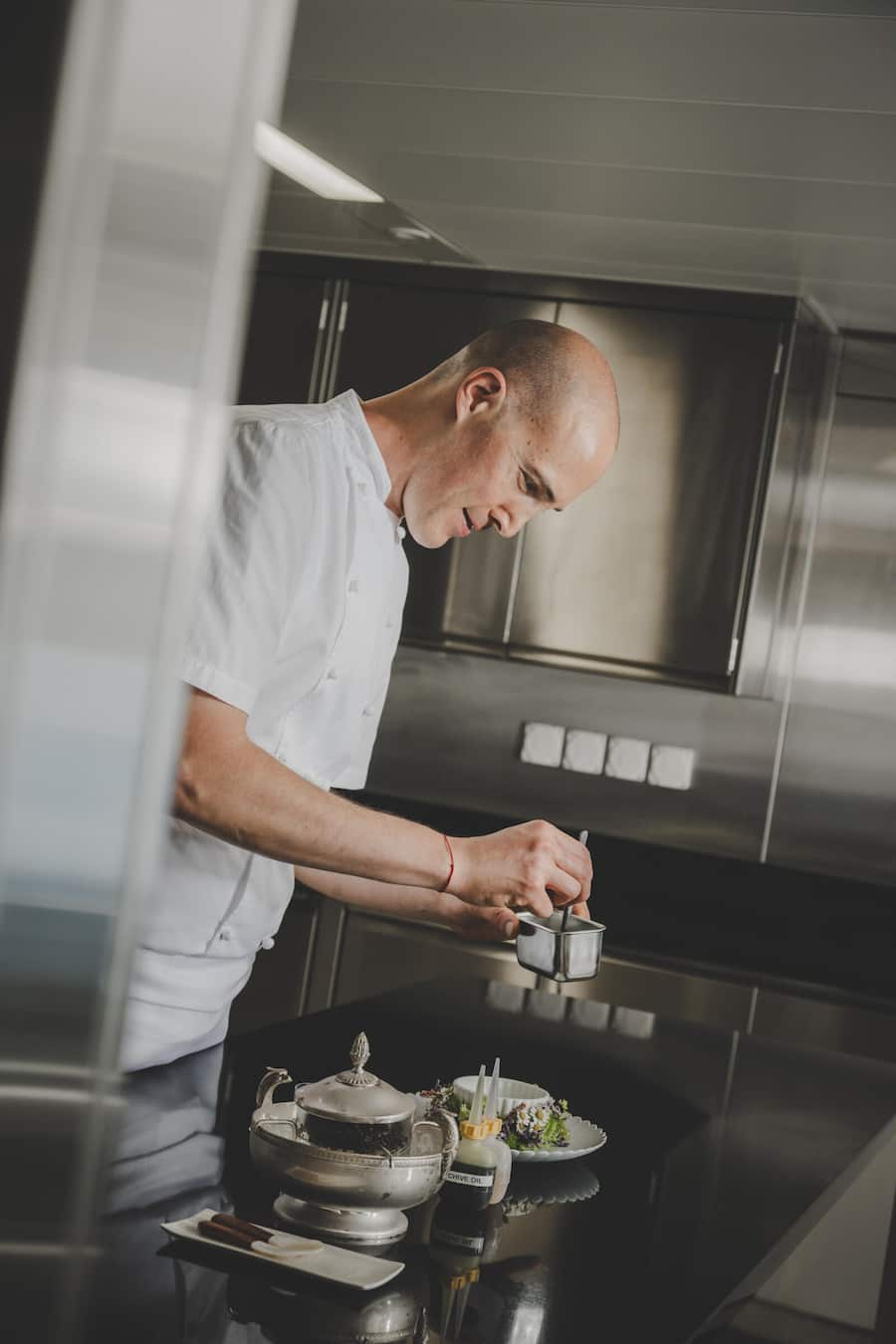 Luzern 2024: Mandarin Oriental Palace: Chef Gilad Peled