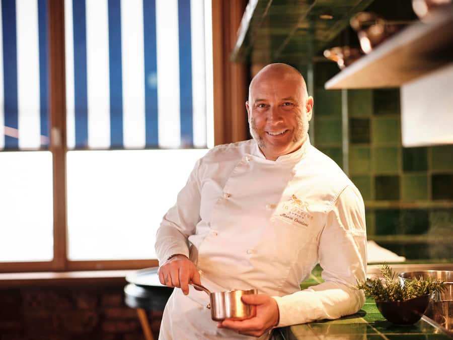 HO via Les Grandes Tables de Suisse, Byline Adrian Ehrbar