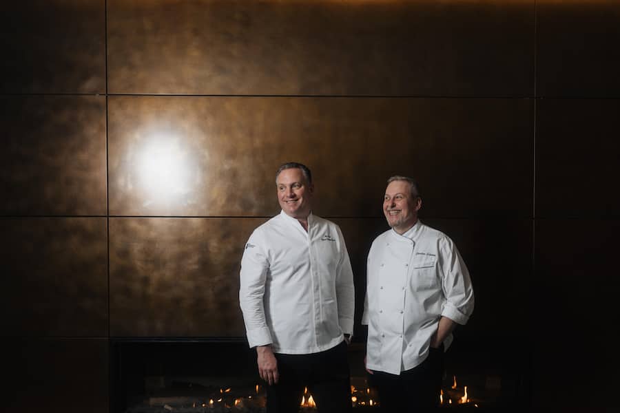 Mike Wehrle, Christian Scharrer, Beef Wellington Masterclass, 3. Dezember 2025, Bürgenstock Resort Lake Lucerne, CH-6363 Obbürgen, Copyright Roy Matter